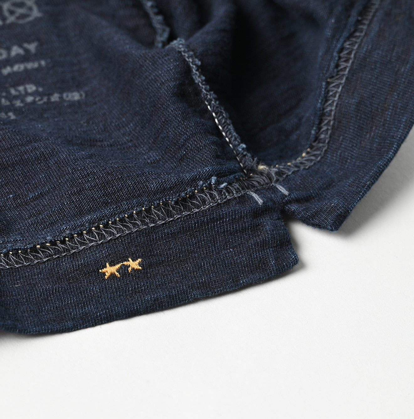 45R Indigo 45 Star 908 Long Sleeve T-shirt