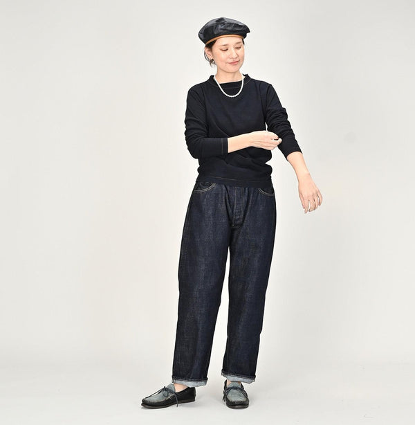 Indigo 45 Star 908 Long Sleeve T-shirt (Size 1) - 45R by 45rpm studio