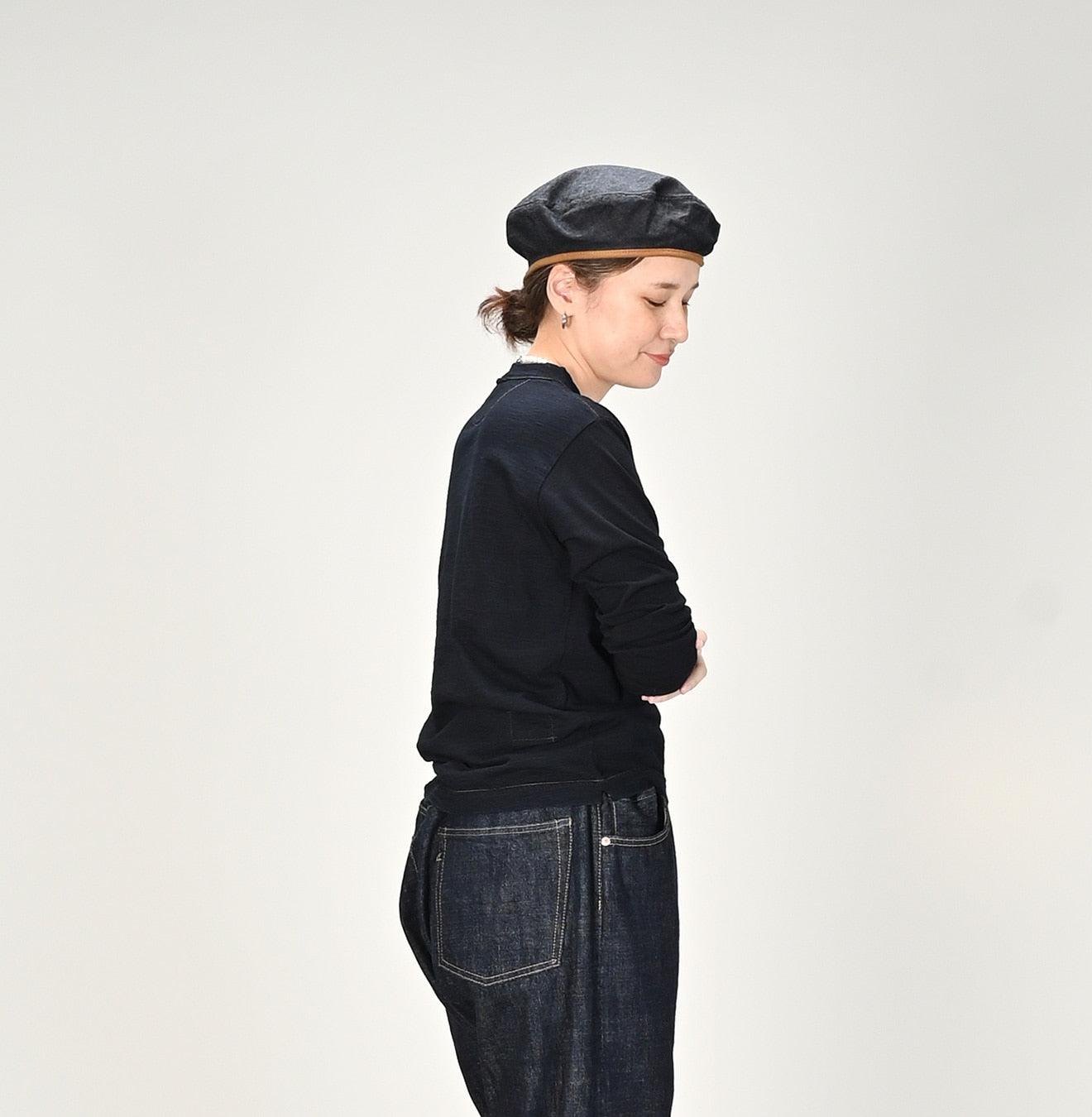 Indigo 45 Star 908 Long Sleeve T-shirt (Size 1) - 45R by 45rpm studio - Image 3