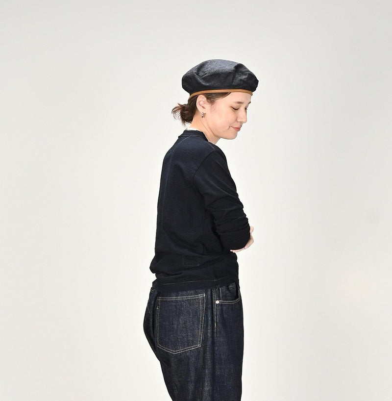 Indigo 45 Star 908 Long Sleeve T-shirt (Size 1) - 45R by 45rpm studio - Image 3