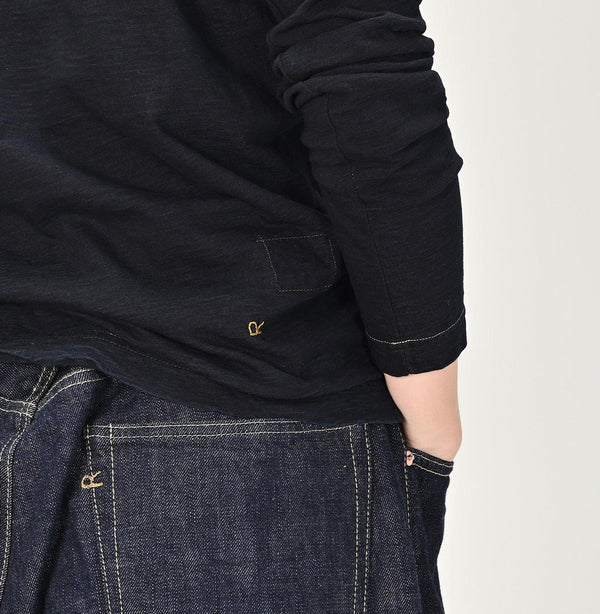 Indigo 45 Star 908 Long Sleeve T-shirt (Size 1) - 45R by 45rpm studio