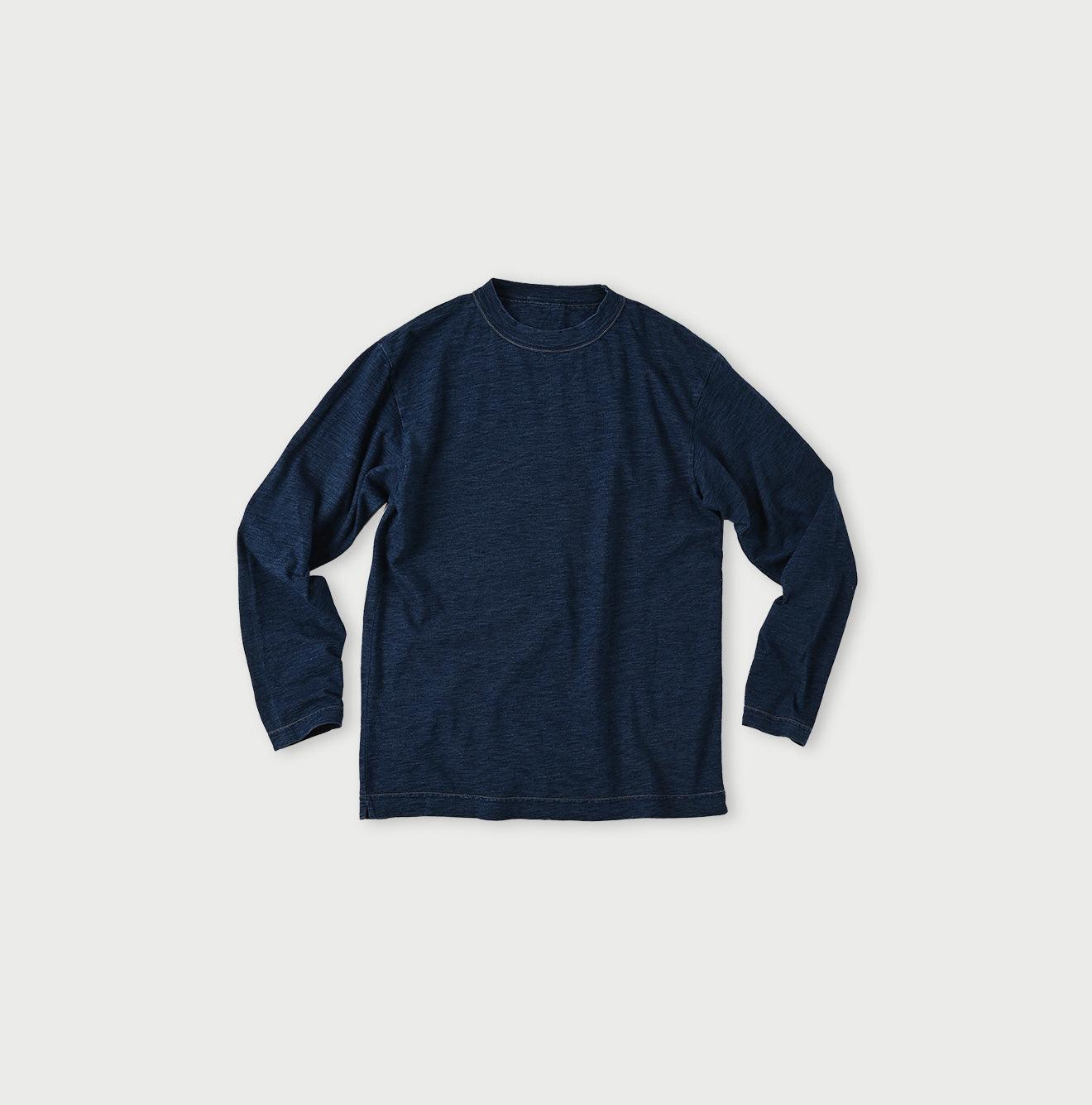 Indigo 908 45 Star Long Sleeve T-shirt - 45R by 45rpm studio - Image 1