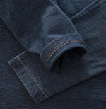 Indigo 908 45 Star Long Sleeve T-shirt - 45R by 45rpm studio