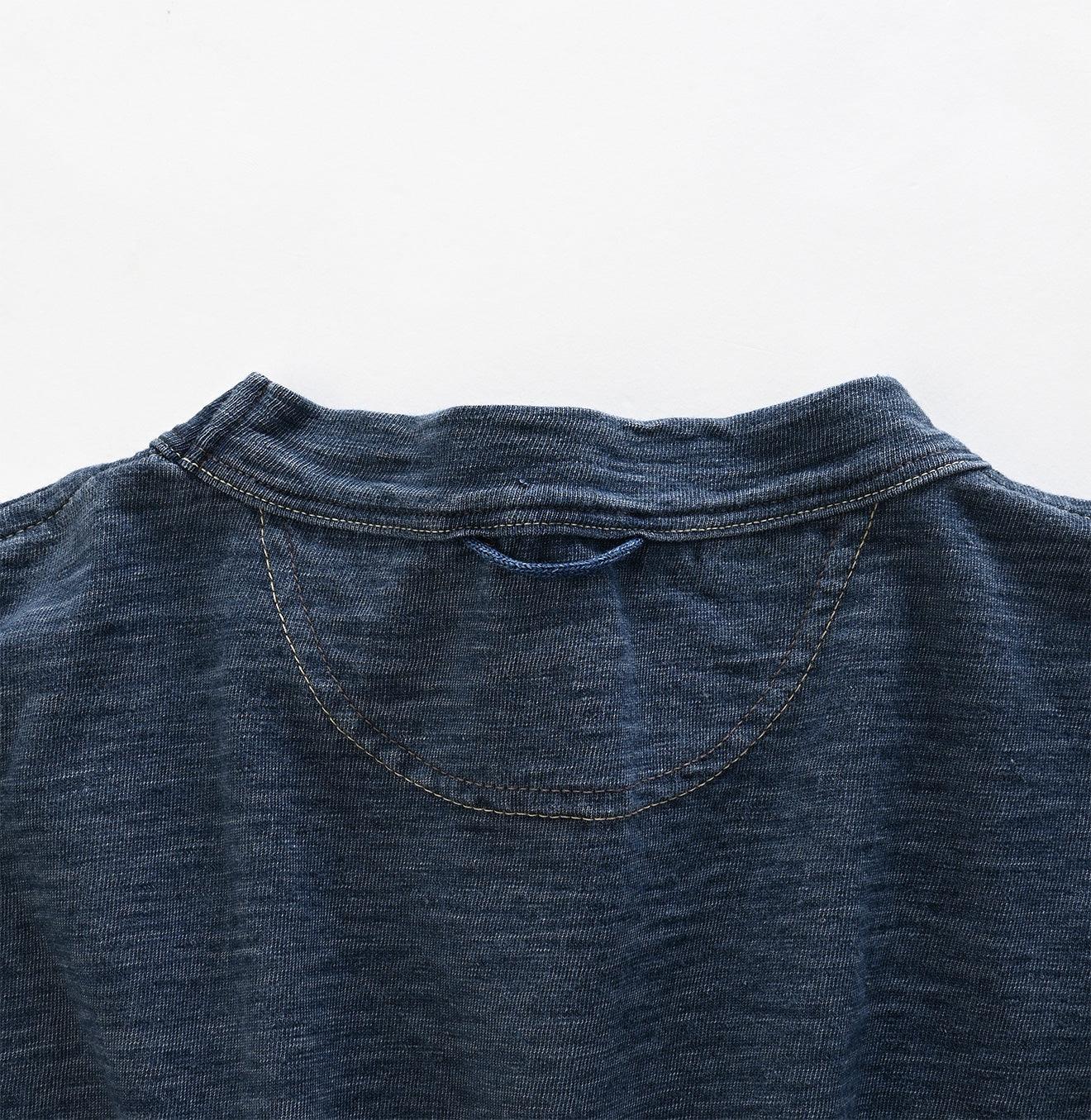 Indigo 908 45 Star Long Sleeve T-shirt - 45R by 45rpm studio - Image 12