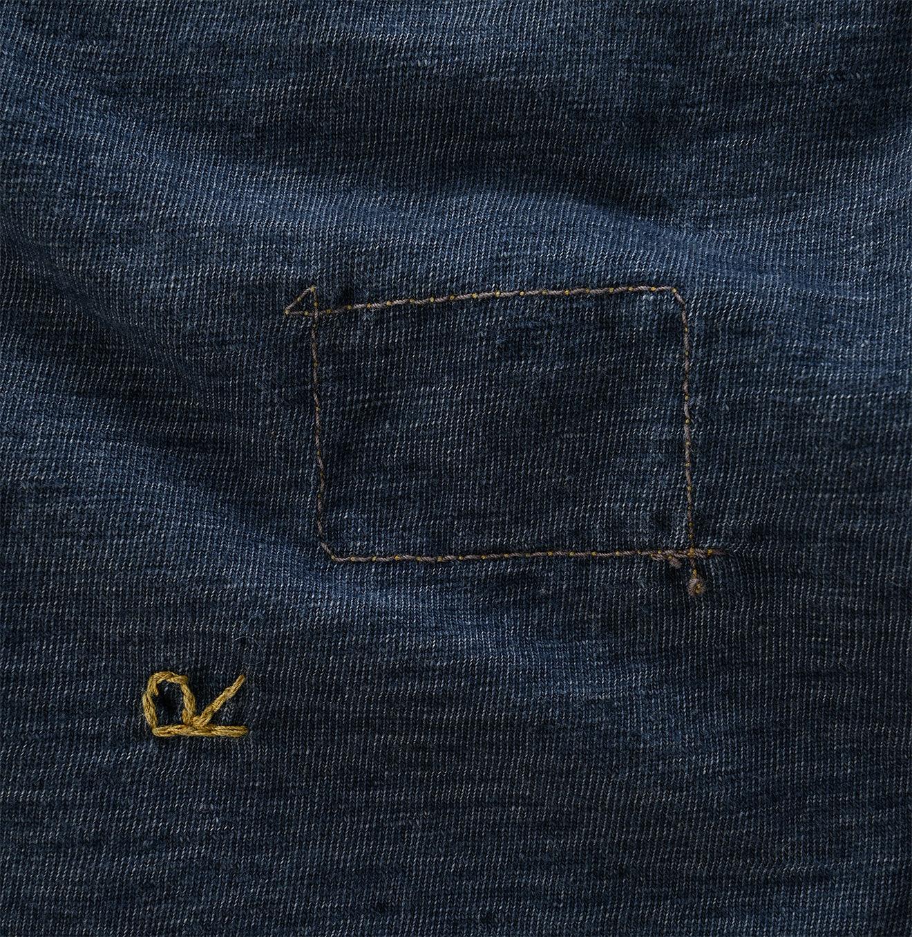 Indigo 908 45 Star Long Sleeve T-shirt - 45R by 45rpm studio - Image 13