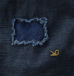 Indigo 908 45 Star Long Sleeve T-shirt - 45R by 45rpm studio