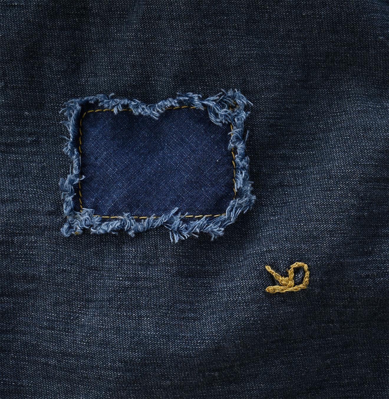 Indigo 908 45 Star Long Sleeve T-shirt - 45R by 45rpm studio - Image 14