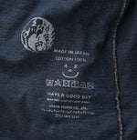 Indigo 908 45 Star Long Sleeve T-shirt - 45R by 45rpm studio