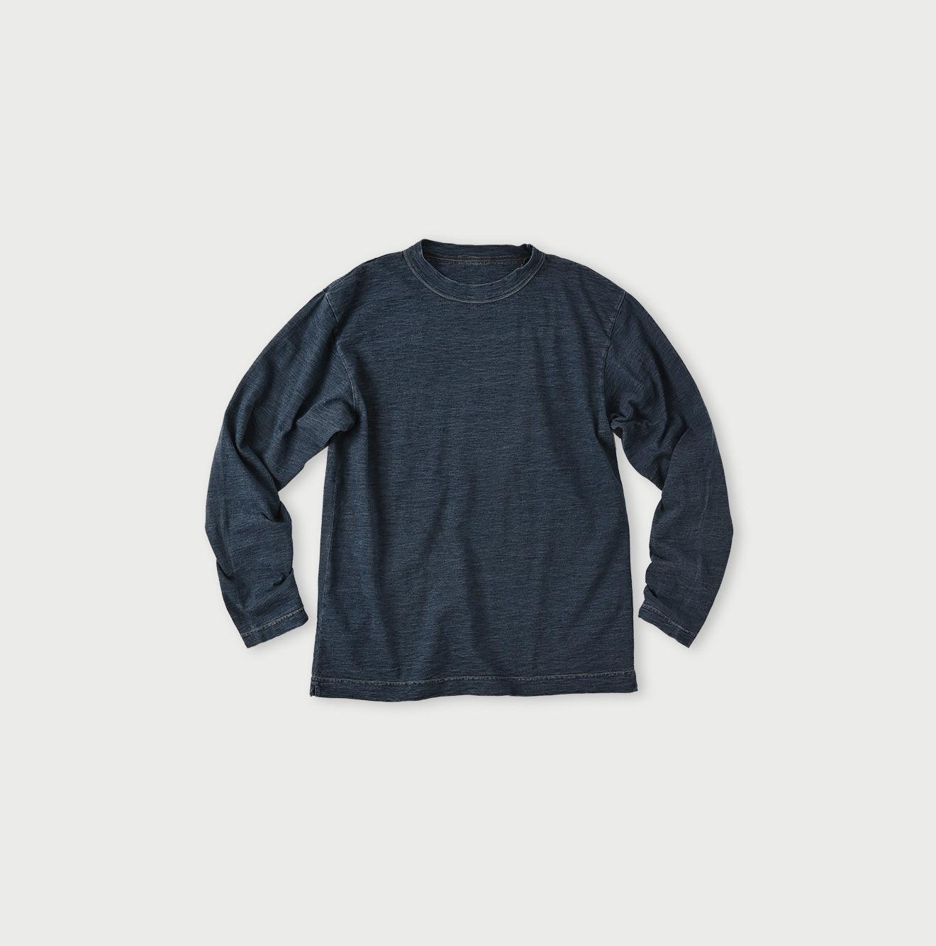 Indigo 908 45 Star Long Sleeve T-shirt - 45R by 45rpm studio - Image 2