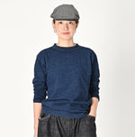 Indigo 908 45 Star Long Sleeve T-shirt - 45R by 45rpm studio