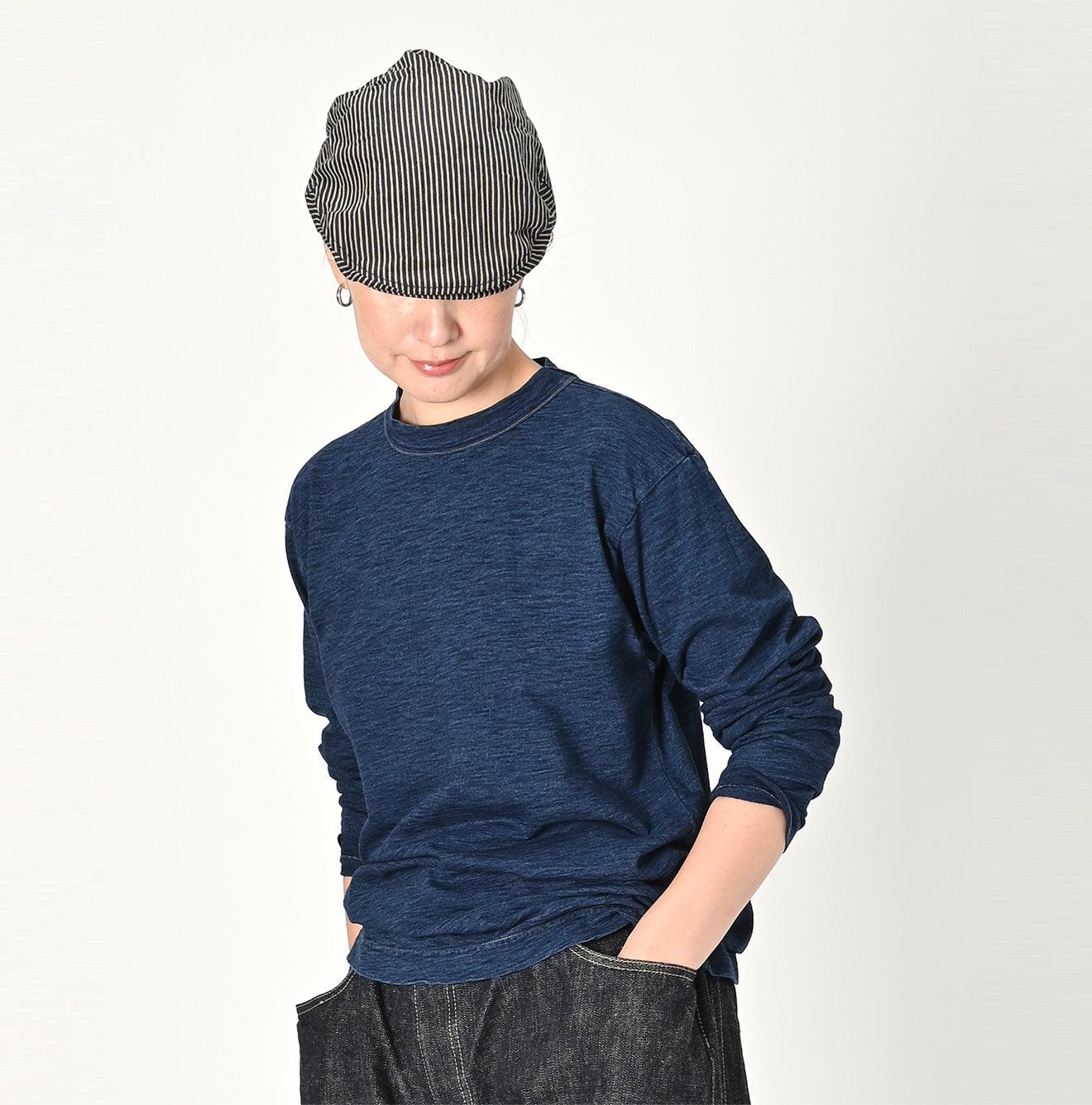 Indigo 908 45 Star Long Sleeve T-shirt - 45R by 45rpm studio - Image 4