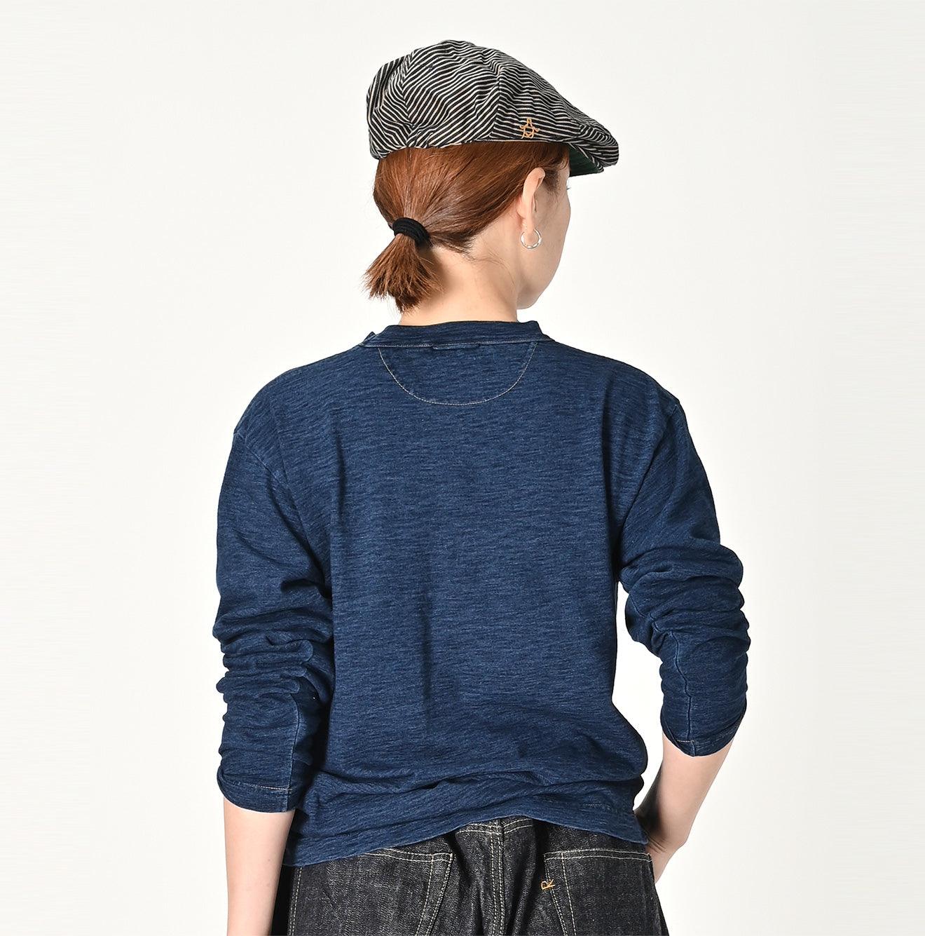 Indigo 908 45 Star Long Sleeve T-shirt - 45R by 45rpm studio - Image 5