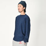 Indigo 908 45 Star Long Sleeve T-shirt - 45R by 45rpm studio