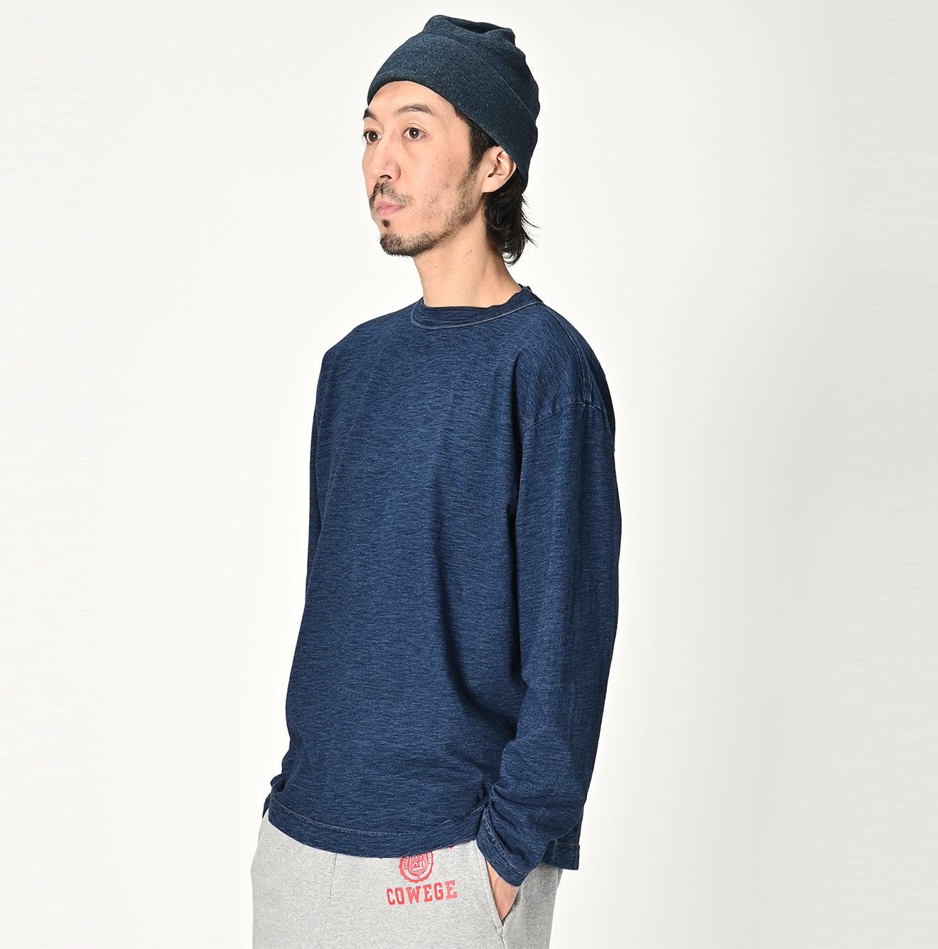 Indigo 908 45 Star Long Sleeve T-shirt - 45R by 45rpm studio - Image 7