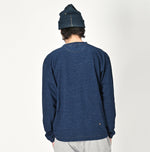 Indigo 908 45 Star Long Sleeve T-shirt - 45R by 45rpm studio