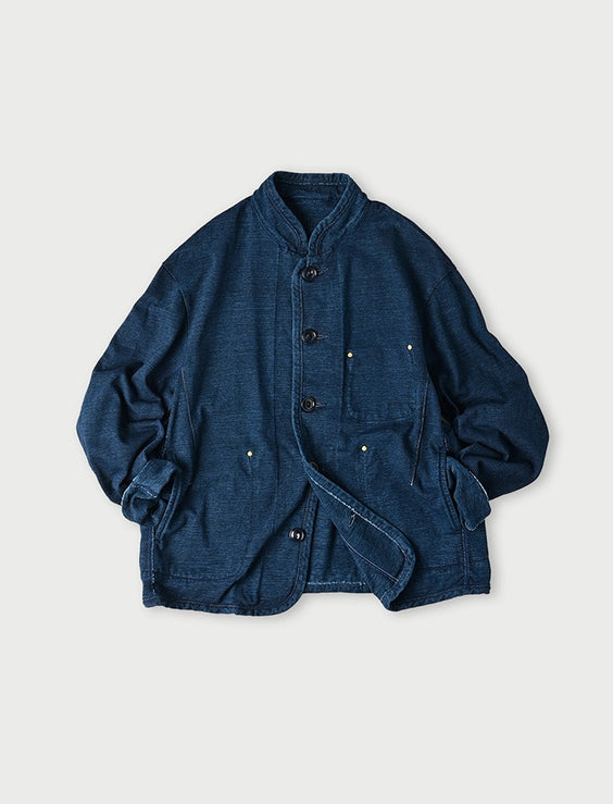 Indigo Dekoboko Tenjiku 908 Tyrolean Jacket