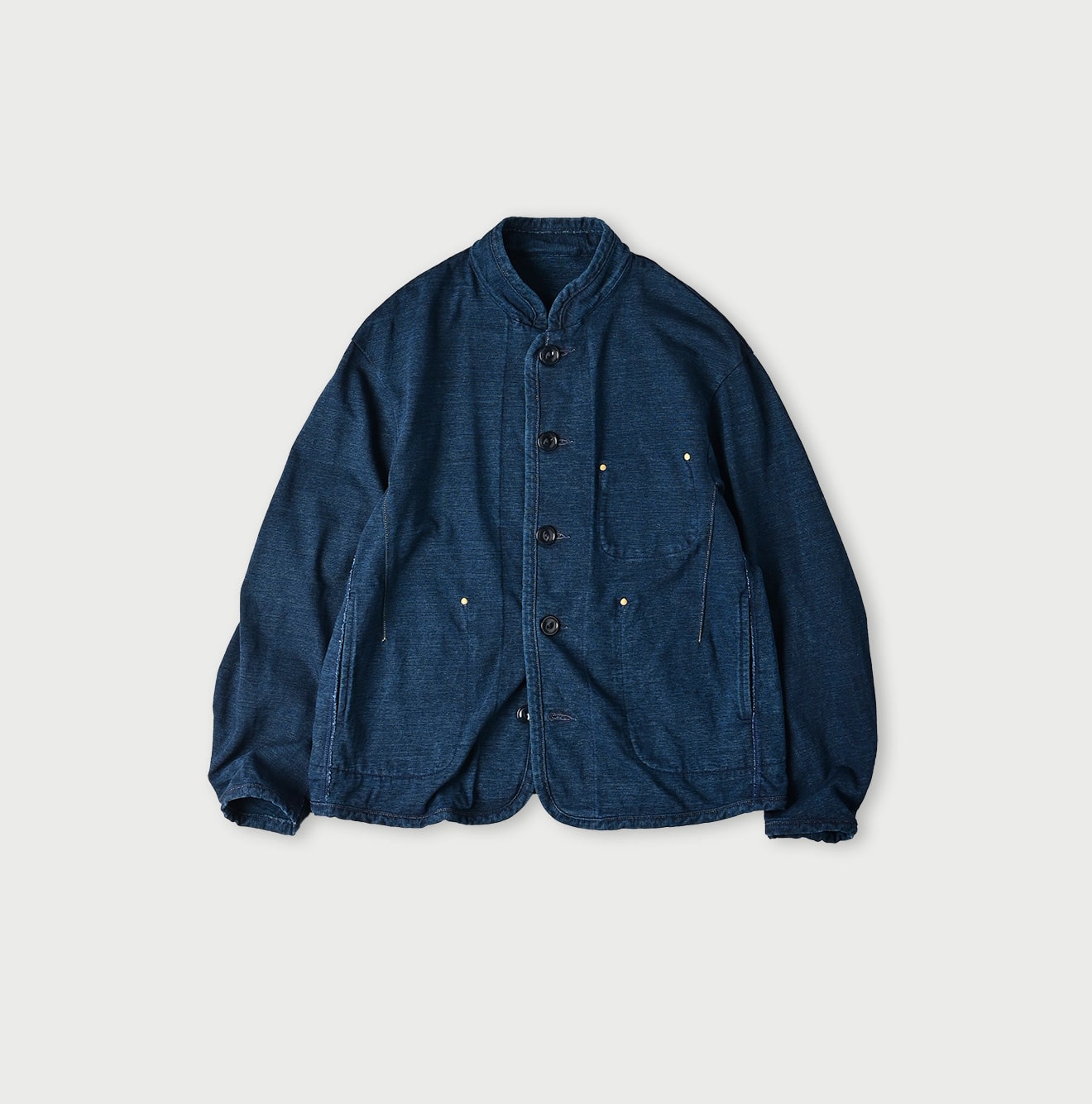 Indigo Dekoboko Tenjiku 908 Tyrolean Jacket - 45R by 45rpm studio