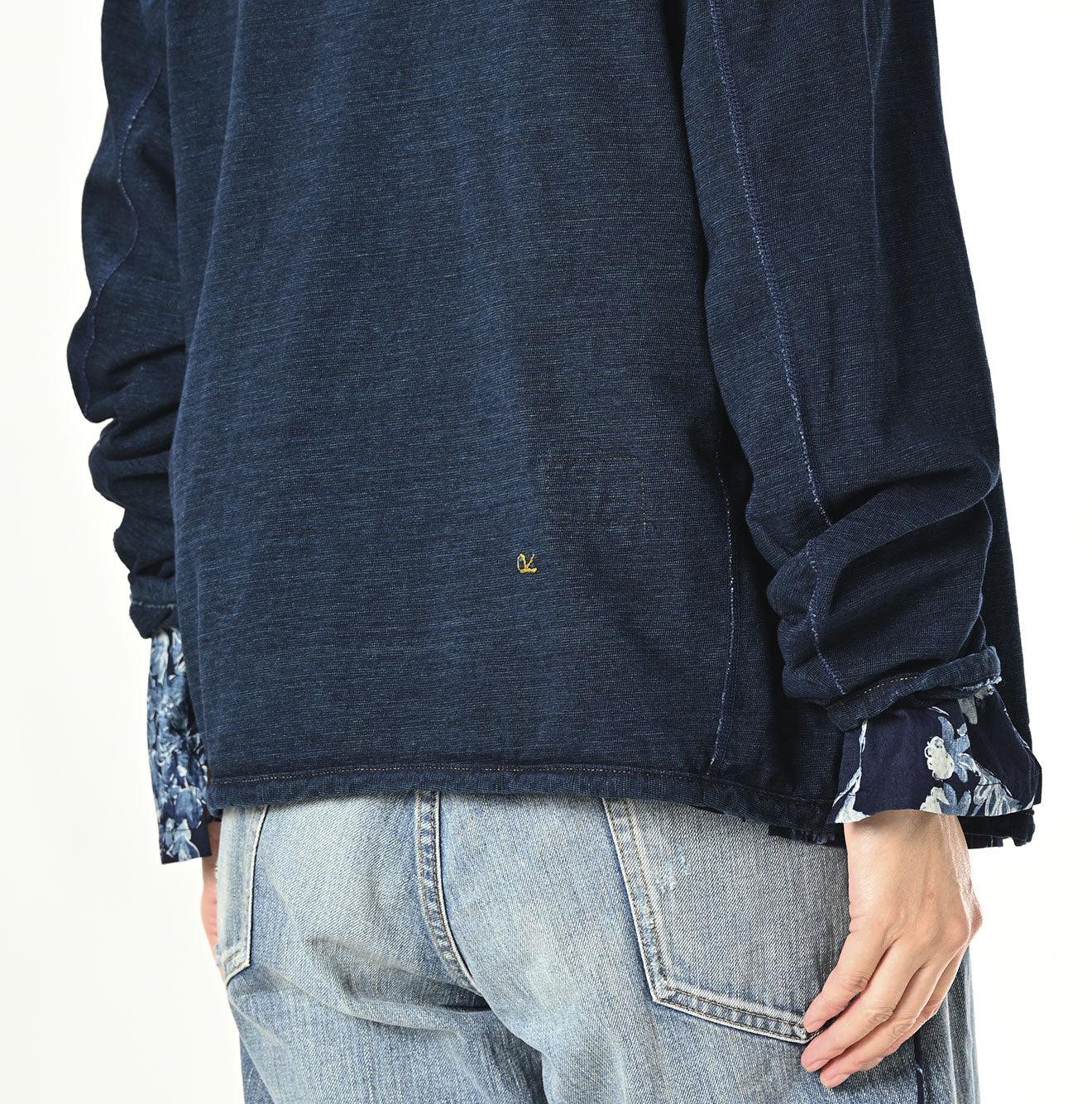 ジャケット・アウター Embroidered Design Tyrolean Jacket Indigo Dekoboko Tenjiku 908 Tyrolean Jacket (Size 1 & 3