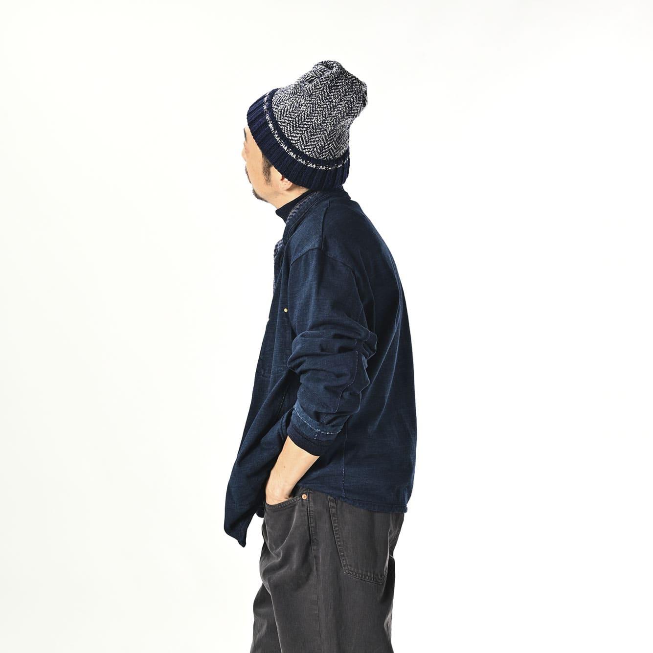 Indigo Dekoboko Tenjiku 908 Tyrolean Jacket - 45R by 45rpm studio - Image 10