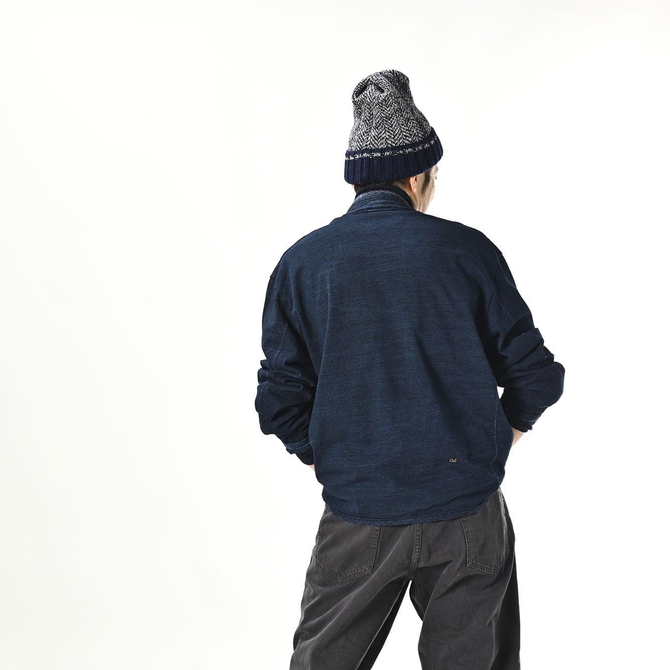 Indigo Dekoboko Tenjiku 908 Tyrolean Jacket (Size 1 & 3