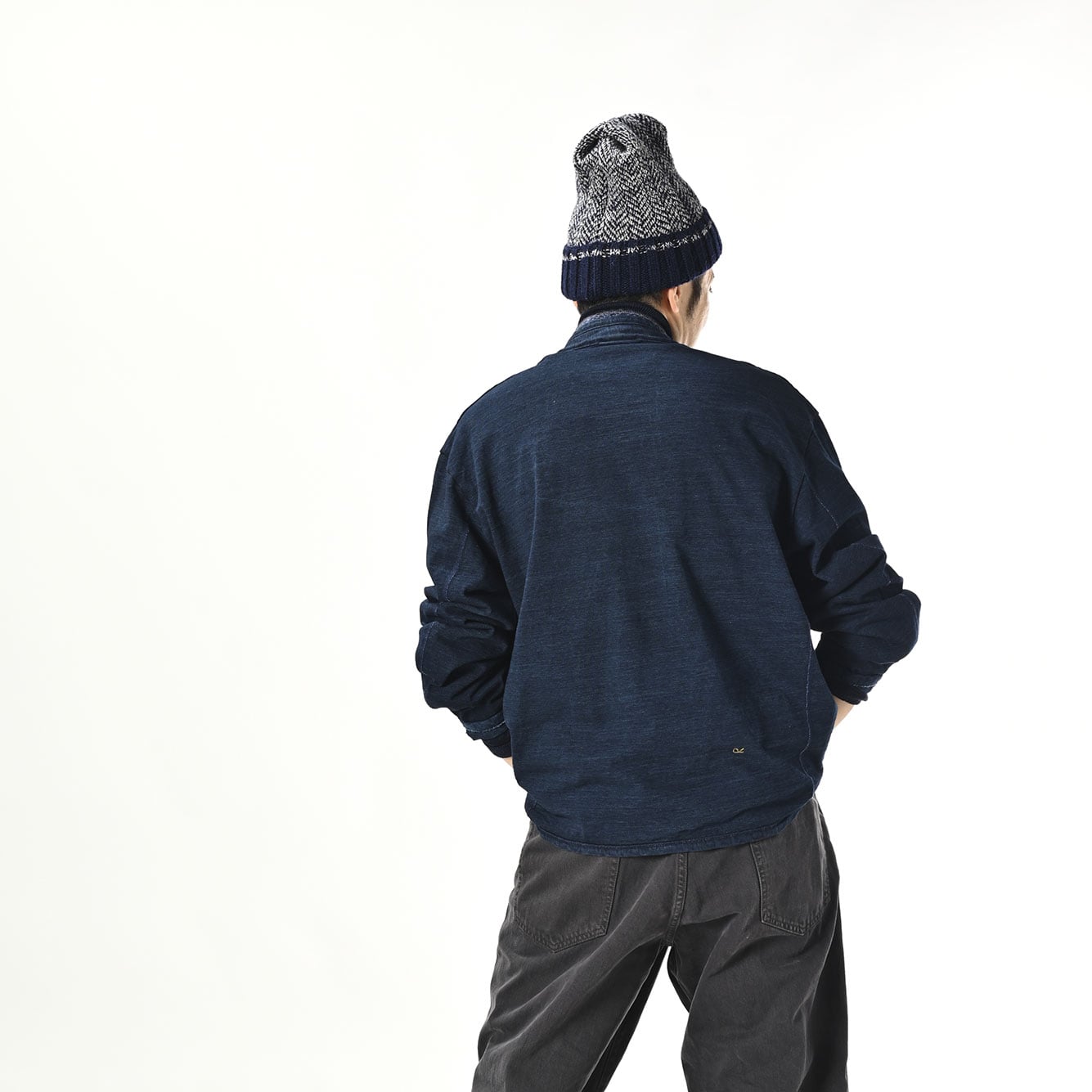 Indigo Dekoboko Tenjiku 908 Tyrolean Jacket - 45R by 45rpm studio