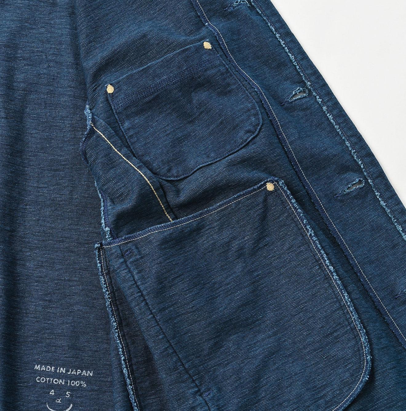 Indigo Dekoboko Tenjiku 908 Tyrolean Jacket - 45R by 45rpm studio