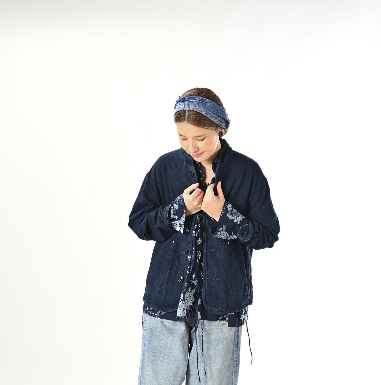 Indigo Dekoboko Tenjiku 908 Tyrolean Jacket - 45R by 45rpm studio - Image 4