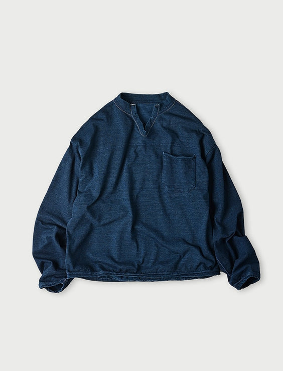 Indigo Dekoboko Tenjiku 908 Outer T-shirt