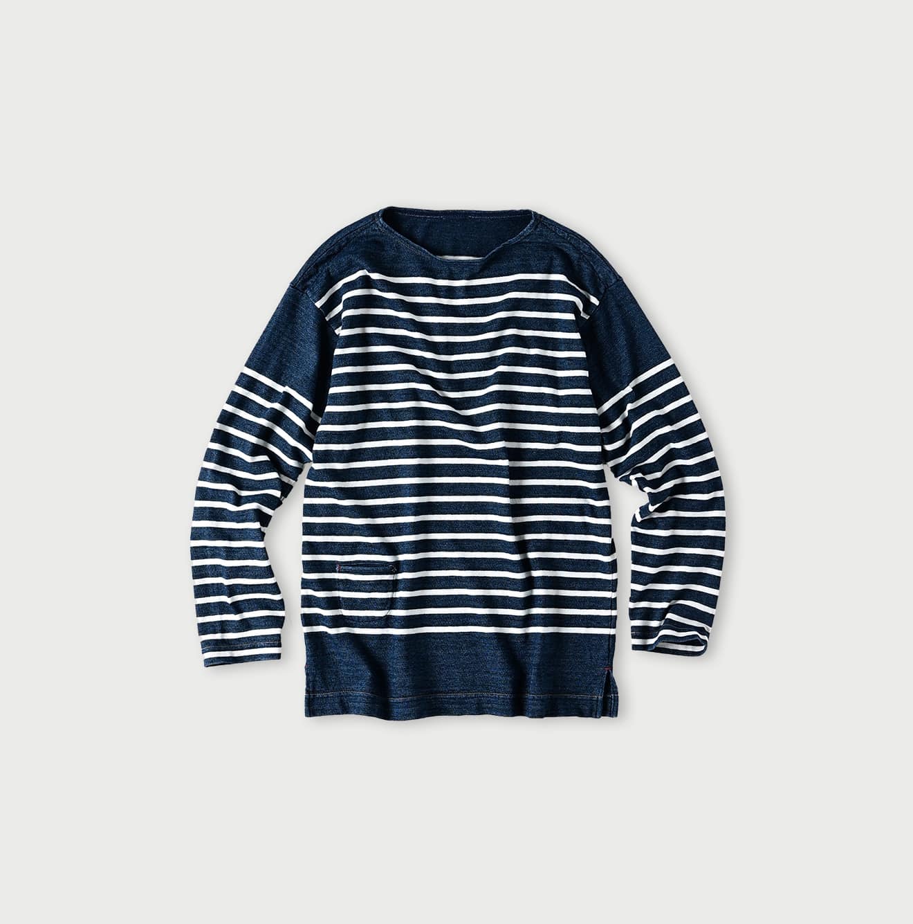 45R Indigo Basque 908 T-shirt