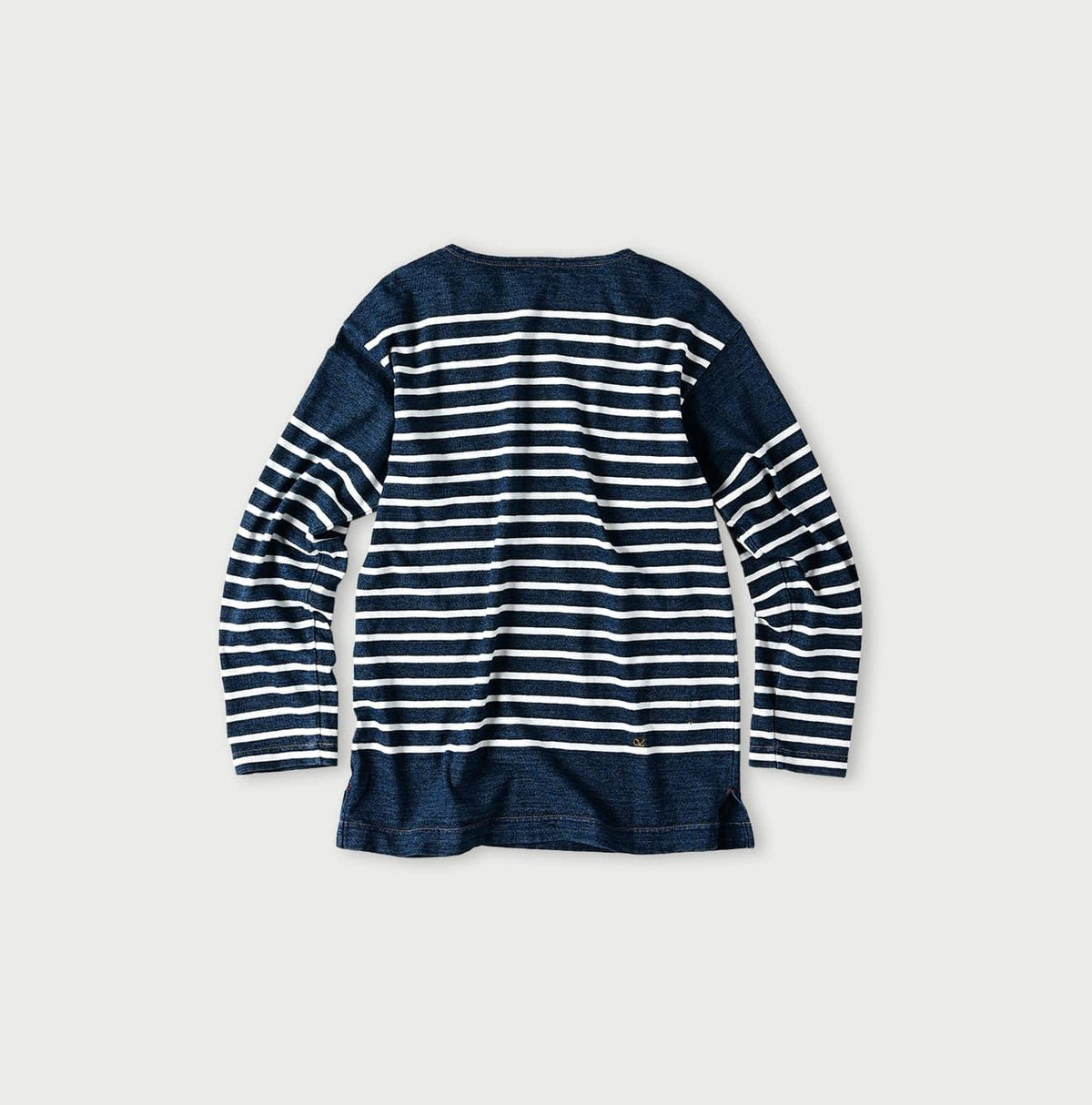 Indigo Basque 908 T-shirt (Size 2) - 45R by 45rpm studio
