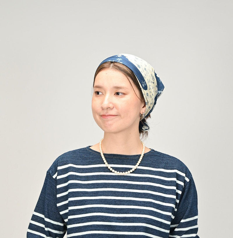 Indigo Basque 908 T-shirt (Size 2) - 45R by 45rpm studio