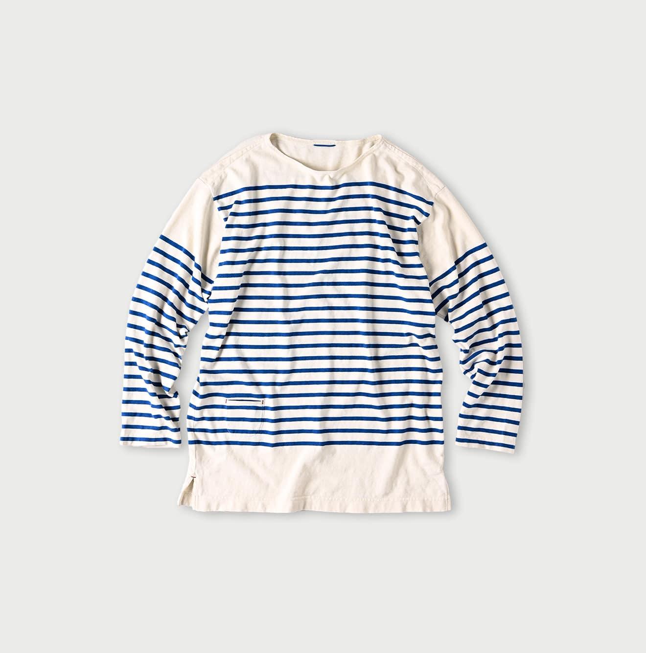 Basque 908 T-shirt (Size 3 & 4) - 45R by 45rpm studio - Image 1