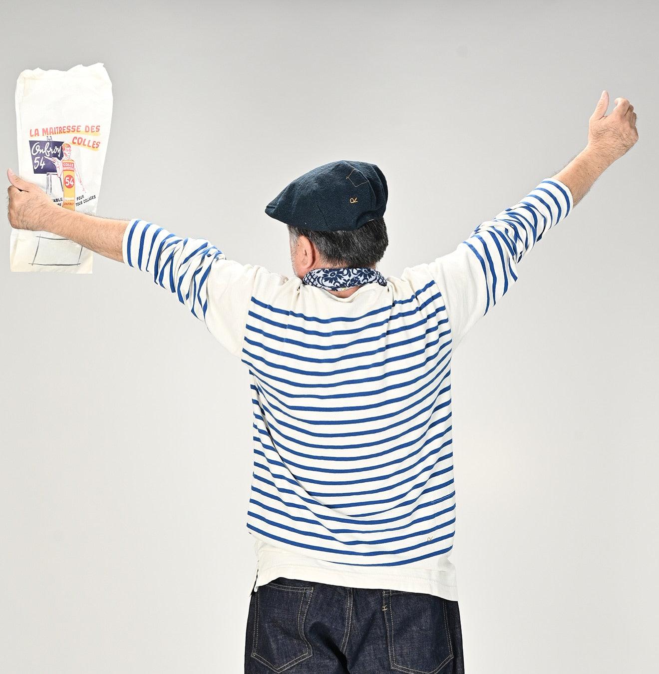 Basque 908 T-shirt (Size 3 & 4) - 45R by 45rpm studio - Image 6