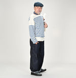 Basque 908 T-shirt (Size 3 & 4) - 45R by 45rpm studio