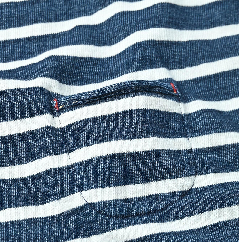 Indigo Basque 908 T-shirt (Size 3) - 45R by 45rpm studio