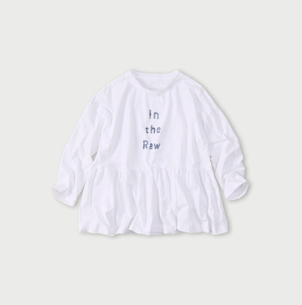 45R In the Raw Gathered Hime T-shirt