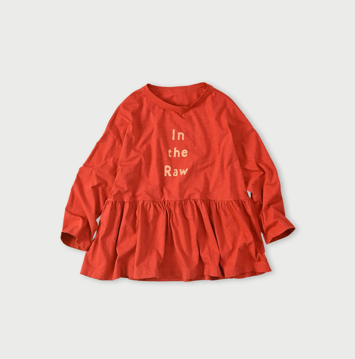 45R In the Raw Gathered Hime T-shirt - Image 4