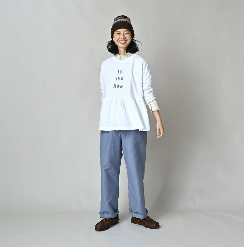 45R In the Raw Gathered Hime T-shirt - Image 5