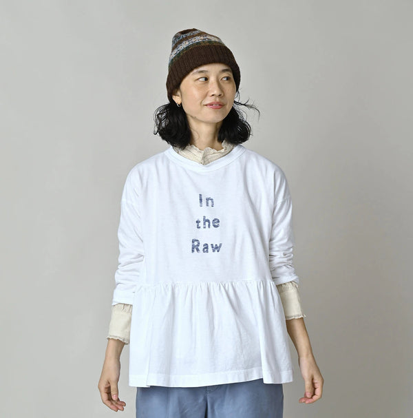 45R In the Raw Gathered Hime T-shirt