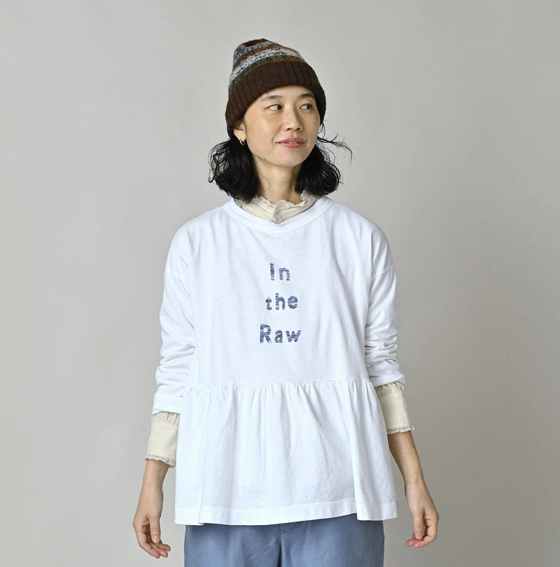 45R In the Raw Gathered Hime T-shirt - Image 6