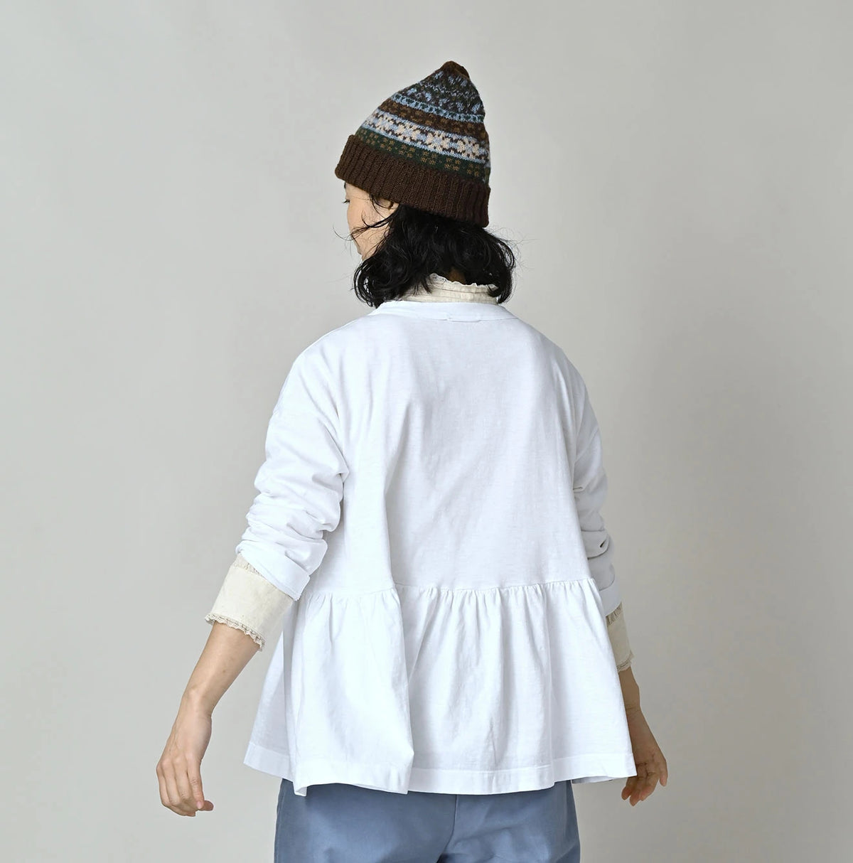 45R In the Raw Gathered Hime T-shirt - Image 8