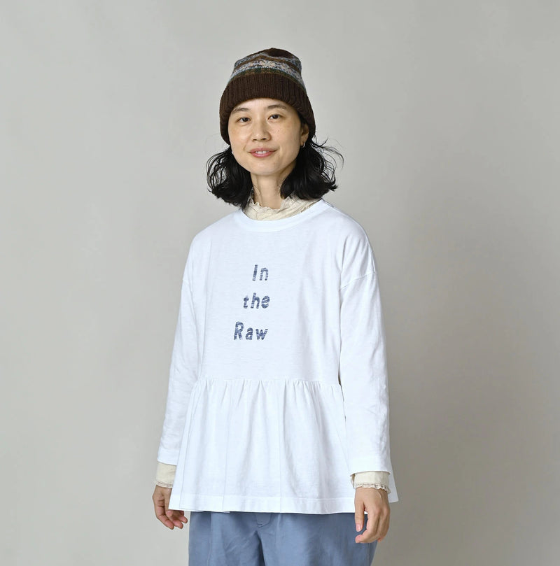 45R In the Raw Gathered Hime T-shirt - Image 9