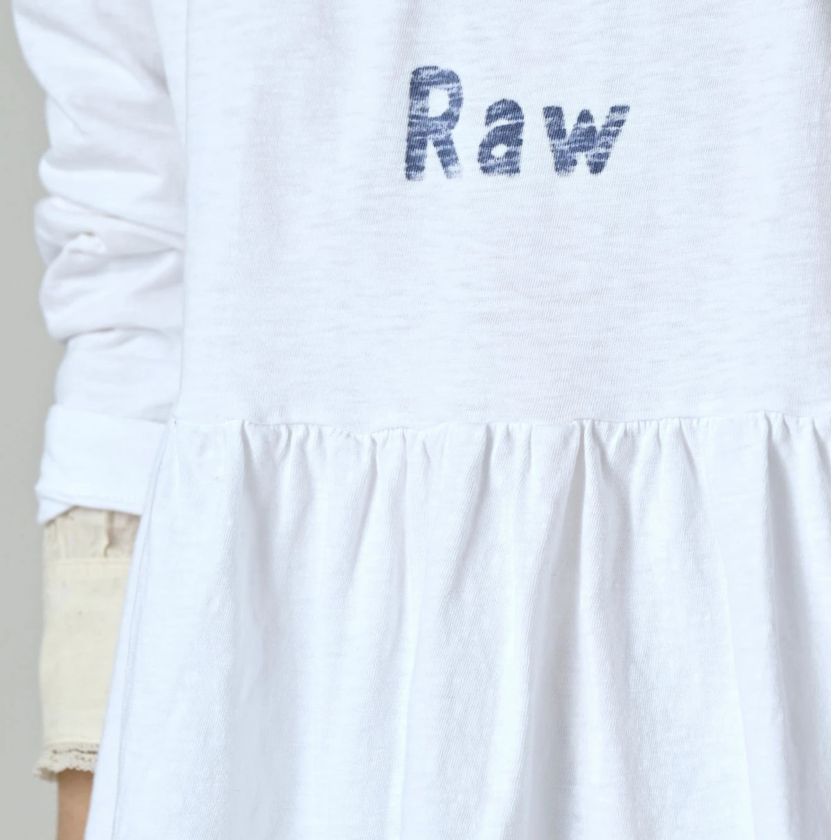 45R In the Raw Gathered Hime T-shirt