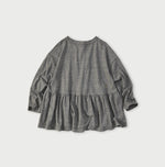 45R In the Raw Gathered Hime T-shirt (Top-dyed)
