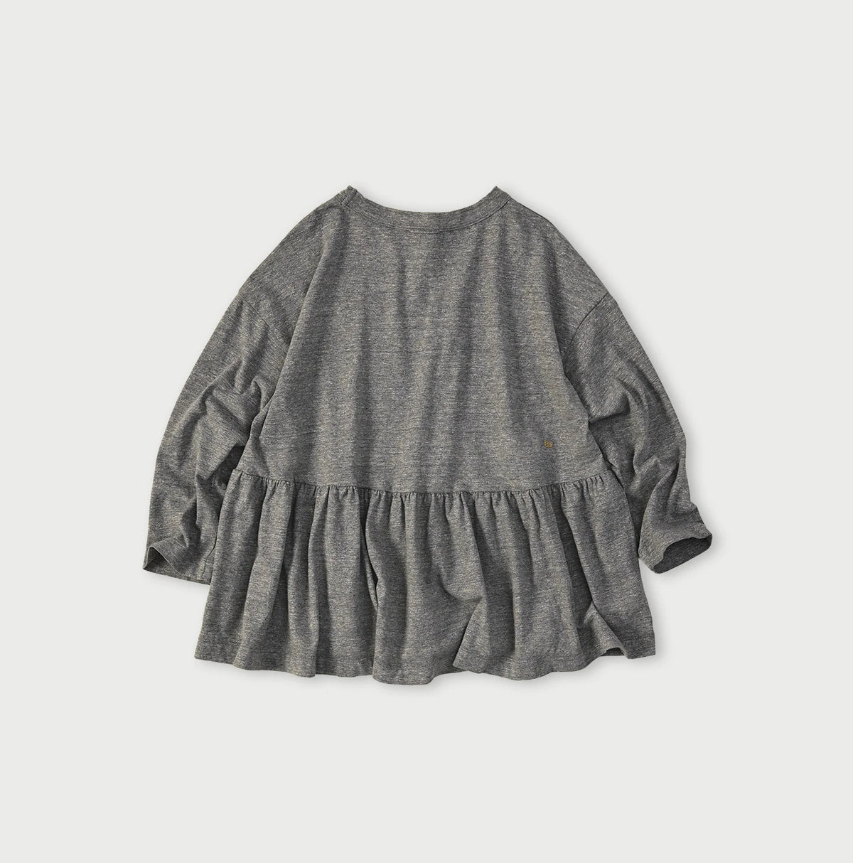 45R In the Raw Gathered Hime T-shirt (Top-dyed) - Image 12