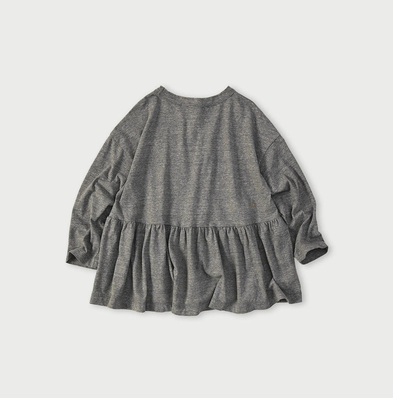 45R In the Raw Gathered Hime T-shirt (Top-dyed) - Image 12