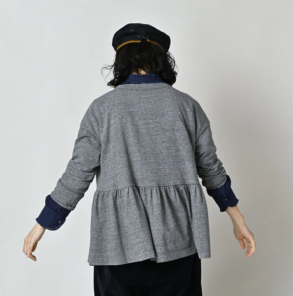 45R In the Raw Gathered Hime T-shirt (Top-dyed)