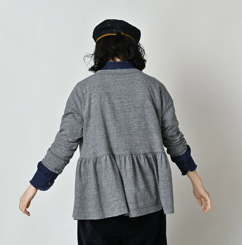 45R In the Raw Gathered Hime T-shirt (Top-dyed) - Image 5