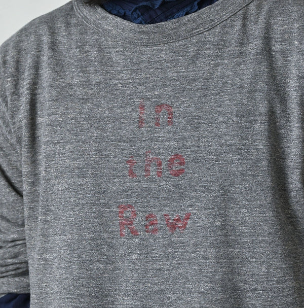 45R In the Raw Gathered Hime T-shirt (Top-dyed)