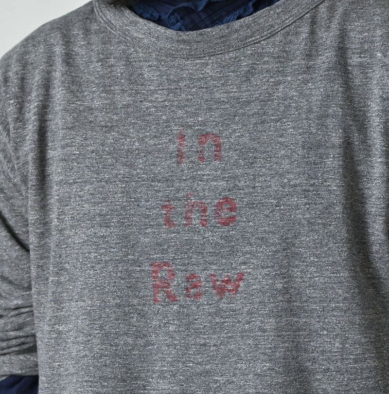 45R In the Raw Gathered Hime T-shirt (Top-dyed) - Image 8